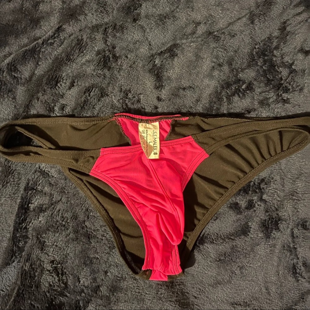 Reserved for Brad JJ MALIBU mesh brief